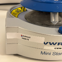 VWR Mini Star Silverline Mini Centrifuge image 0